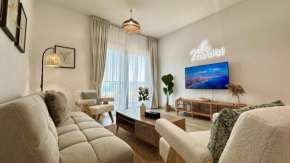 1BR Waters Edge apt in Yas Island with Private Balcony